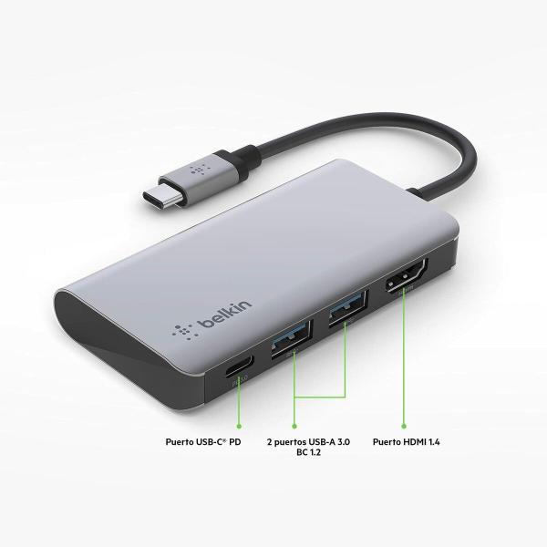 Adaptador USB Belkin AVC006btSGY