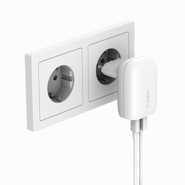 Carregador de Parede Belkin WCB007VFWH Branco 12 W