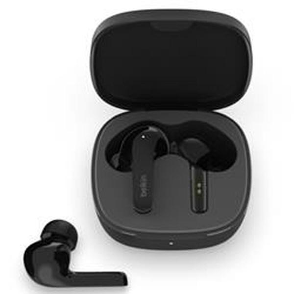 Auriculares com microfone Belkin AUC006BTBK Preto