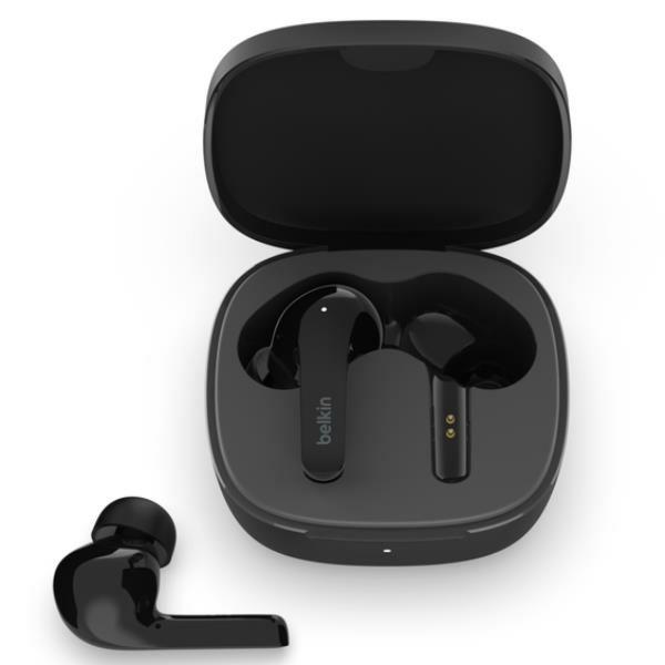 Auriculares com microfone Belkin AUC006BTBK Preto