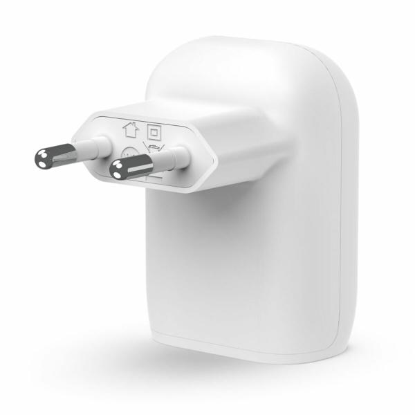 Carregador de Parede Belkin WCA005VFWH Branco