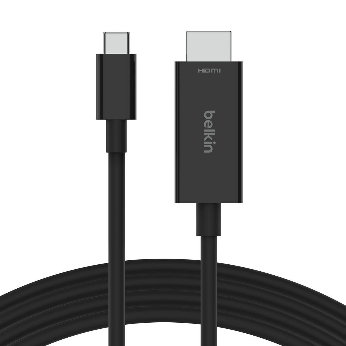 Cabo USB-C para HDMI Belkin 2 m Preto