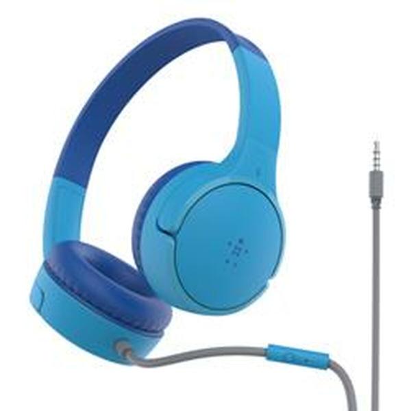 Auriculares com microfone Belkin AUD004BTBL Azul