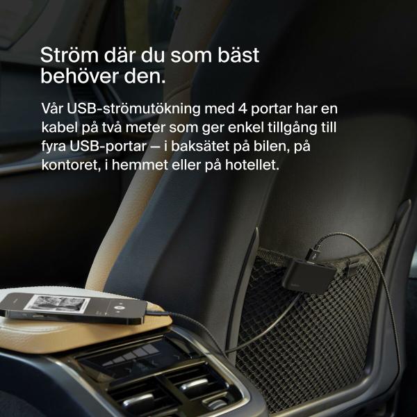 Hub USB Belkin BUZ001BT2MBKB7