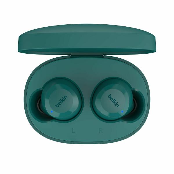Auriculares in Ear Bluetooth Belkin Bolt Verde Turquesa