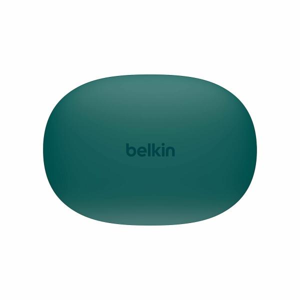 Auriculares in Ear Bluetooth Belkin Bolt Verde Turquesa