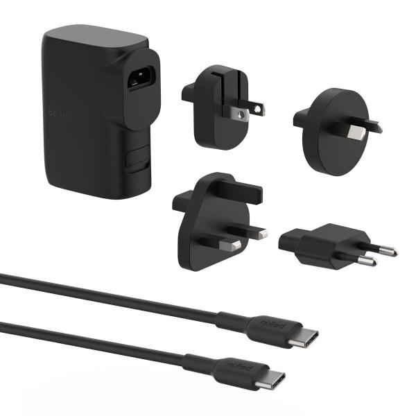 Carregador de Parede Belkin BPZ003BT1MBK-B6 Preto