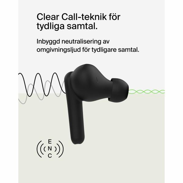 Auriculares Belkin AUC012BTBK Preto