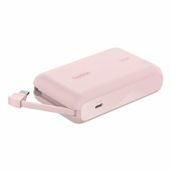 Powerbank Belkin BPB021HQPK Cor de Rosa 10000 mAh