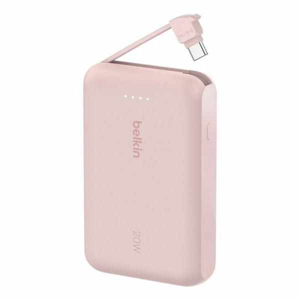 Powerbank Belkin BPB021HQPK Cor de Rosa 10000 mAh