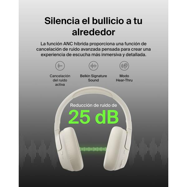 Auriculares Belkin AUD008HQSA