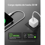 Carregador de Parede Belkin WCA008KQ1MWH-B6 30 W
