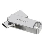 Memória USB PNY P-FDI128DULINKTYC-GE