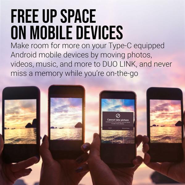 Memória USB PNY P-FDI128DULINKTYC-GE