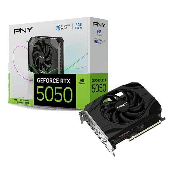 Placa Gráfica PNY VCG50508SFXPB1 GEFORCE RTX 5050 8 GB GDDR6