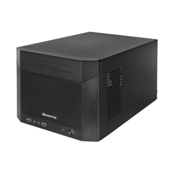 Caixa Semitorre ATX Chieftec CN-01B-OP Preto