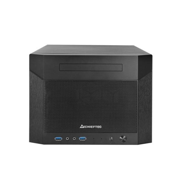 Caixa Semitorre ATX Chieftec CN-01B-OP Preto