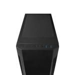 Caixa Semitorre ATX/mATX Chieftec AS-01B-OP Preto