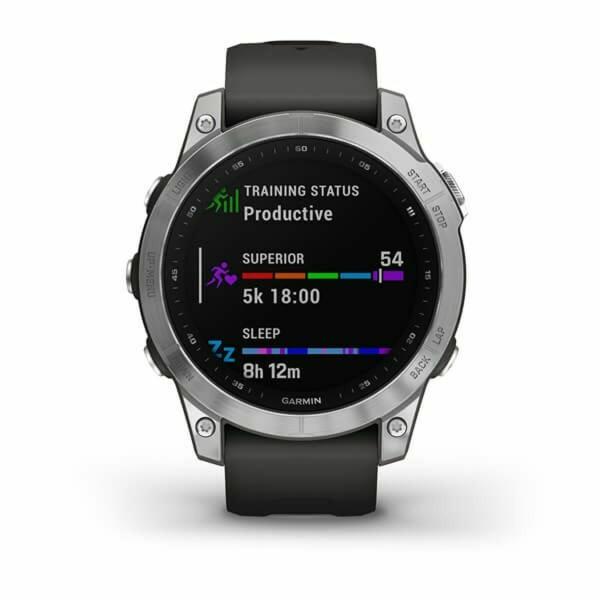 Smartwatch GARMIN 010-02540-01 Grafite Prateado 1,3" 47 mm