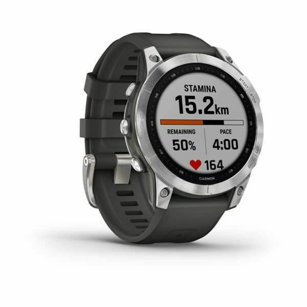 Smartwatch GARMIN 010-02540-01 Grafite Prateado 1,3" 47 mm