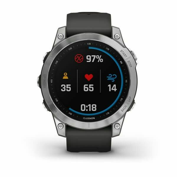 Smartwatch GARMIN 010-02540-01 Grafite Prateado 1,3" 47 mm
