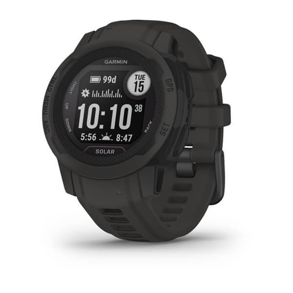 Smartwatch GARMIN Instinct 2S Solar Cinzento escuro