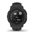 Smartwatch GARMIN Instinct 2S Solar Cinzento escuro