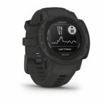 Smartwatch GARMIN Instinct 2S Solar Cinzento escuro