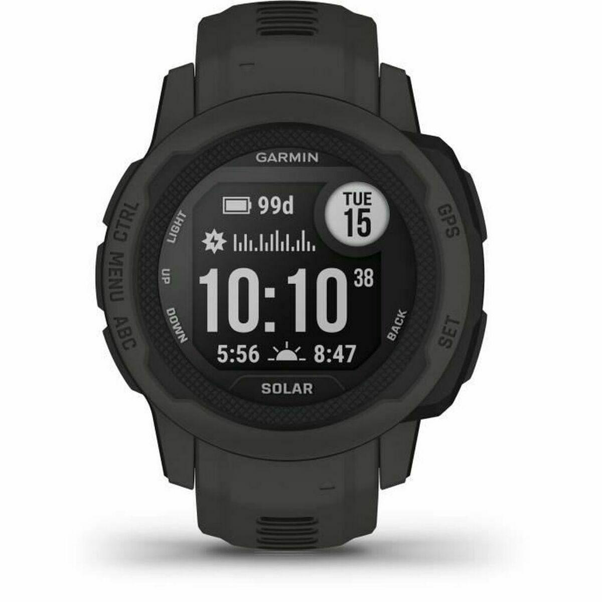 Smartwatch GARMIN Instinct 2S Solar Cinzento escuro