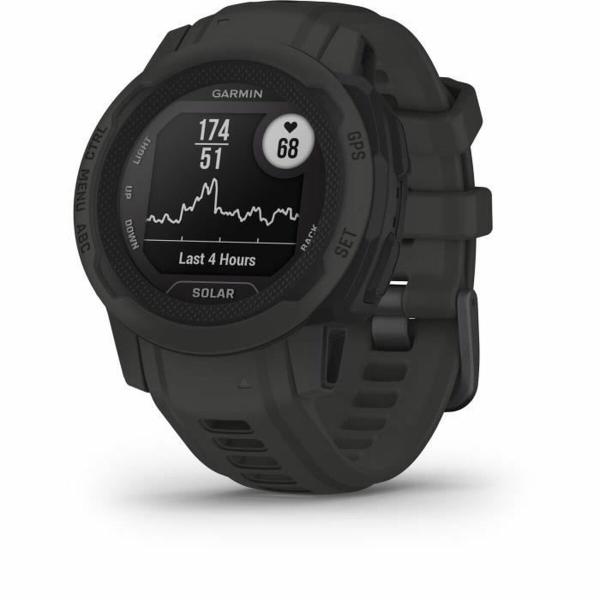 Smartwatch GARMIN Instinct 2S Solar Cinzento escuro