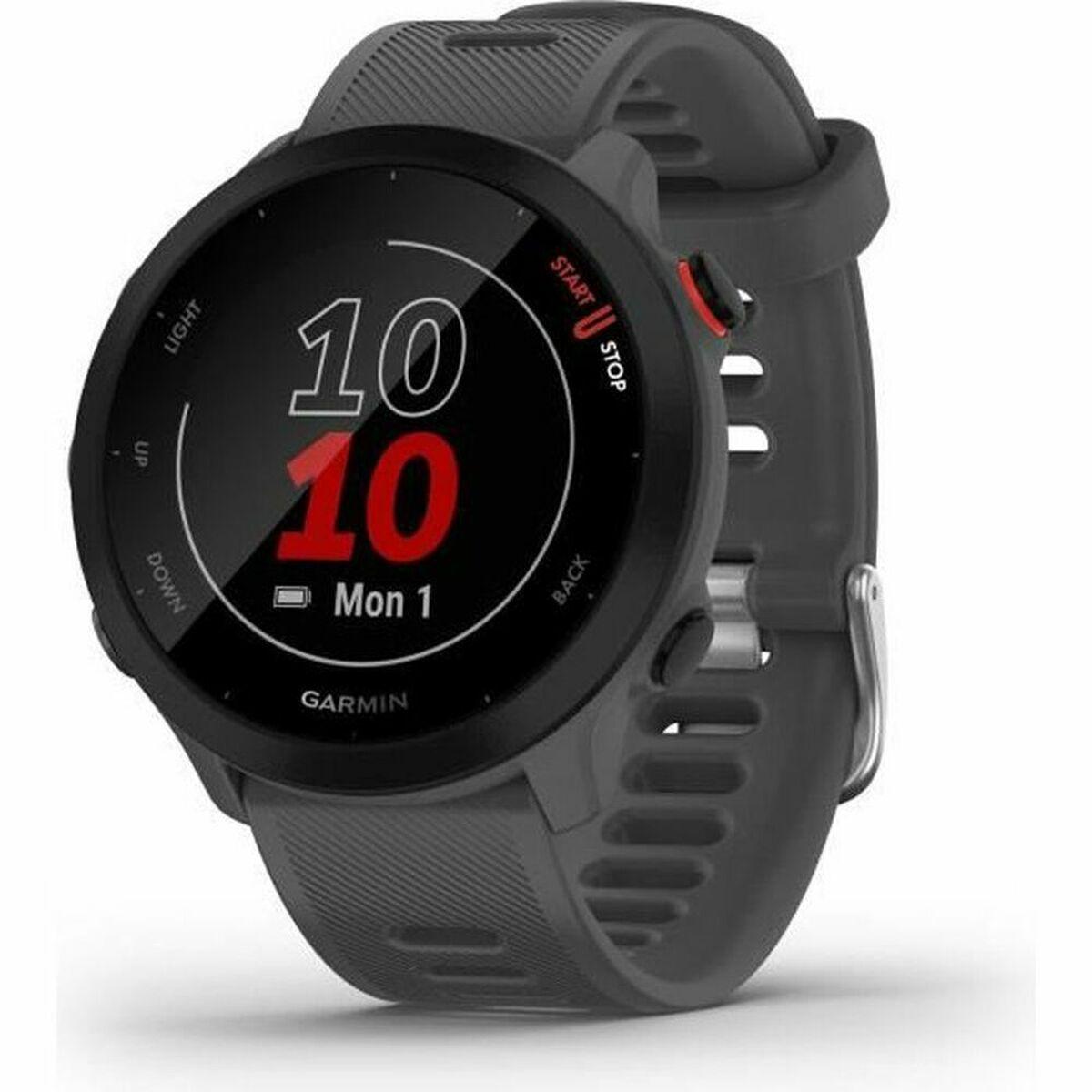 Pulseira de Atividade GARMIN Forerunner 55 Cinzento Prateado