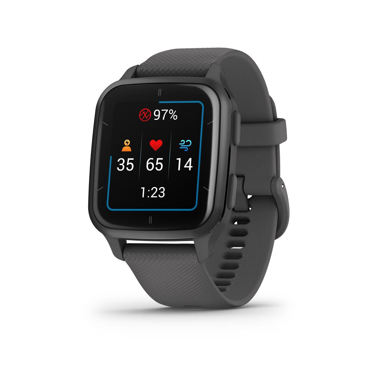 Smartwatch GARMIN Venu Sq 2 Cinzento 1,4" 40 mm