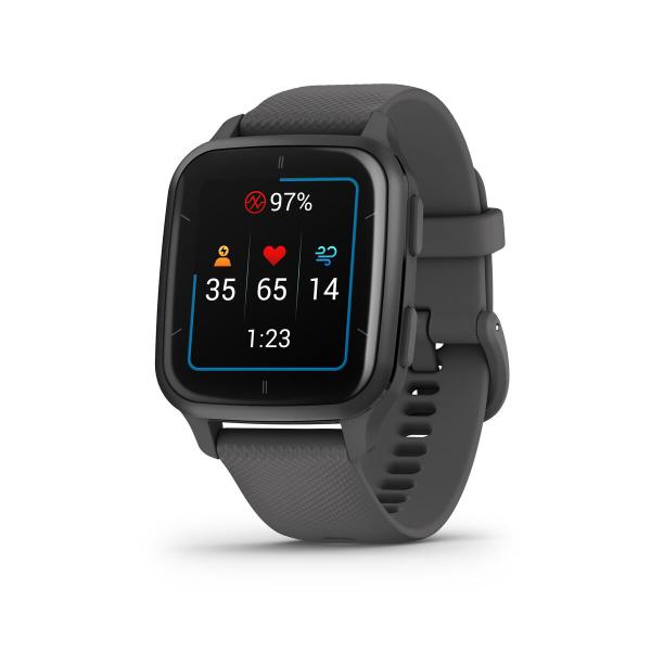 Smartwatch GARMIN Venu Sq 2 Cinzento 1,4" 40 mm
