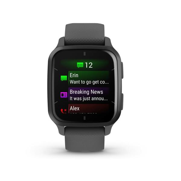 Smartwatch GARMIN Venu Sq 2 Cinzento 1,4" 40 mm