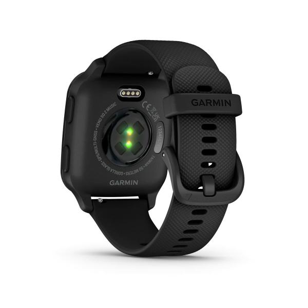 Smartwatch GARMIN Venu Sq 2 Preto 1,4" 40 mm