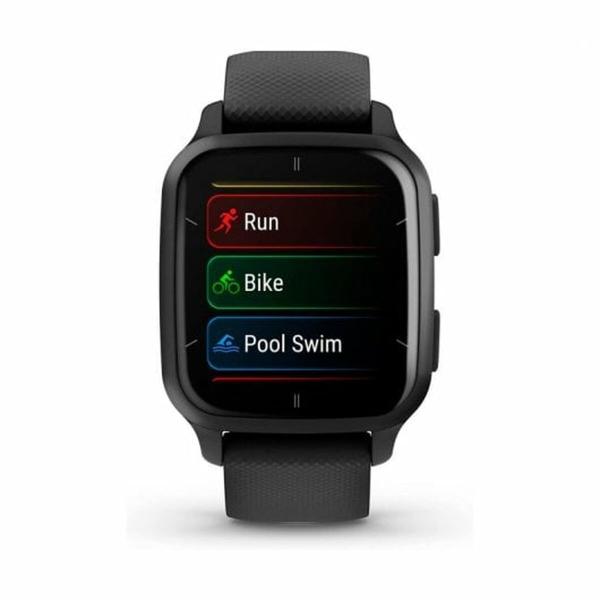 Smartwatch GARMIN Venu Sq 2 Preto 1,4" 40 mm