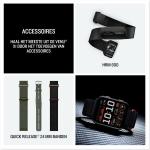 Smartwatch GARMIN 010-02980-03 Preto Verde Cinzento Ardósia