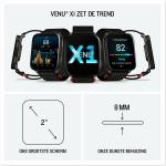Smartwatch GARMIN 010-02980-03 Preto Verde Cinzento Ardósia