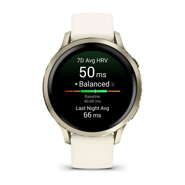Smartwatch GARMIN Venu 4 Dourado 1,2"