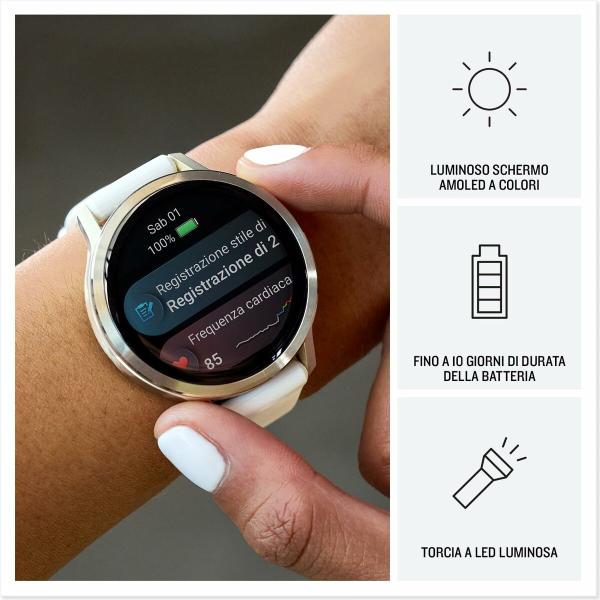 Smartwatch GARMIN Venu 4 Dourado 1,2"