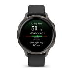 Smartwatch GARMIN Venu 4 Preto 1,2"