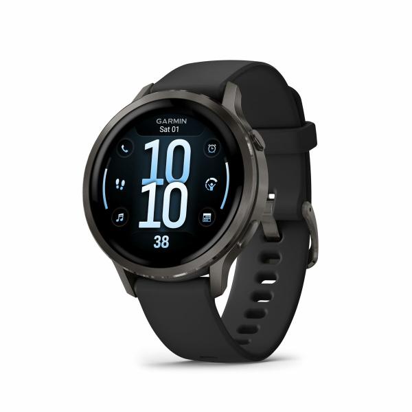 Smartwatch GARMIN Venu 4 Preto 1,2"