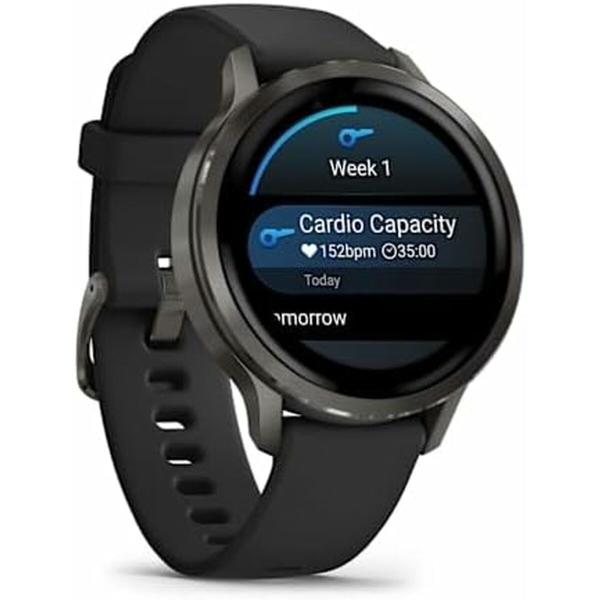 Smartwatch GARMIN Venu 4 Preto 1,2"