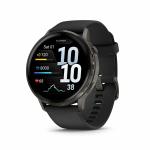 Smartwatch GARMIN Venu 4 Preto 1,4" 45 mm