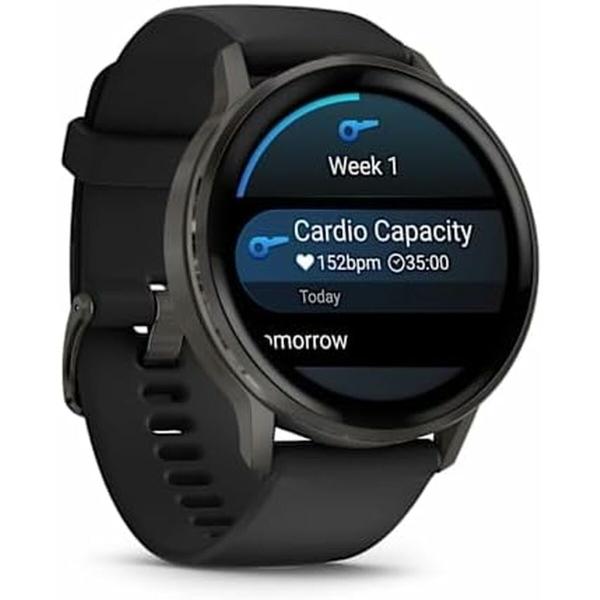 Smartwatch GARMIN Venu 4 Preto 1,4" 45 mm