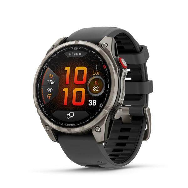 Smartwatch GARMIN fenix 8 Pro Preto Cinzento Grafite 1,4"