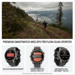 Smartwatch GARMIN fenix 8 Pro Preto Cinzento Grafite 1,4"