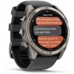 Smartwatch GARMIN fenix 8 Pro Preto Cinzento Grafite 1,4"