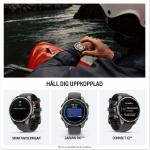 Smartwatch GARMIN fenix 8 Pro Preto Cinzento Grafite 1,4"