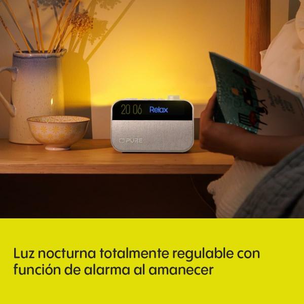 Rádio Despertador Pure PURE MOMENT